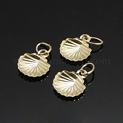 Gelbgold gefüllte gefüllte Anhänger&nbsp;KK-G151-9