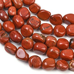 Rosso naturale perline di diaspro fili&nbsp;GG-CBA787B-A14
