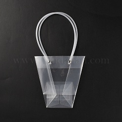 Transparente PP-Plastiktüten zum Valentinstag&nbsp;LS-ABAG-WH0035-018A