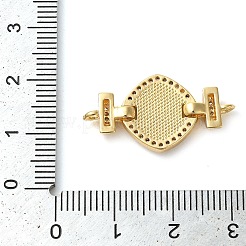 Support de placage en laiton&nbsp;KK-K385-105G-02