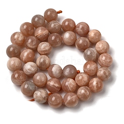 Sunstone naturale fili di perline&nbsp;LS-GG-CBA56E5-01B
