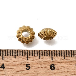 304 Edelstahlperlen&nbsp;STAS-L315-063D-G