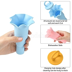 Silikon-Eistüten-Eishalter-Sets&nbsp;DIY-CJC0006-20