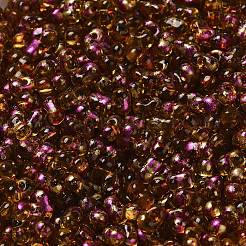 Spray bemalte Glasperlen&nbsp;SEED-F005-03A-03