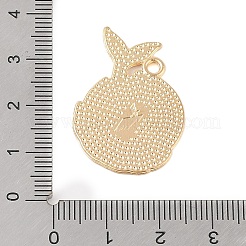 Crémaillère pendentifs en alliage placage&nbsp;LS-FIND-C059-02G-01