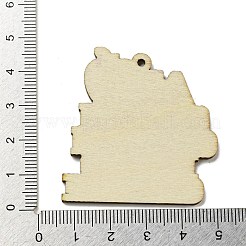 Ciondolo in legno&nbsp;WOOD-H107-04-18