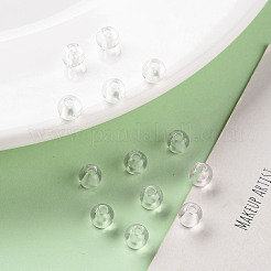 Perles en acrylique transparente&nbsp;X-MACR-S370-A6mm-205