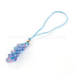 Décorations pendantes en verre&nbsp;HJEW-JM00408