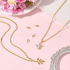 6 pz 925 ganci per tubi in argento sterling&nbsp;STER-BBC0008-92