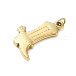 Pendentifs en acier inoxydable 304&nbsp;STAS-U023-03G