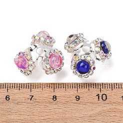 Embouts de perles en alliage et résine&nbsp;FIND-Z129-02S
