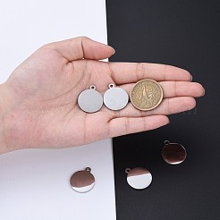 Pendenti in acciaio inossidabile 304 anti-ossidazione&nbsp;STAS-I140-01A-S