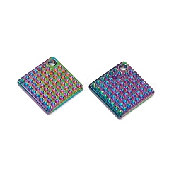 Ionenplattierung (IP) 304 Edelstahlanhänger&nbsp;STAS-B031-37R
