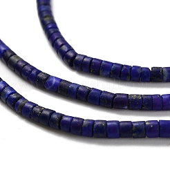 Natürlicher Lapislazuli Perlenstränge&nbsp;G-Z074-C01