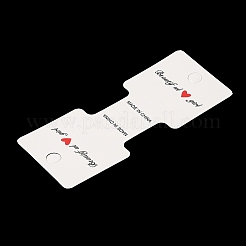 Umklappbare Schmuckkarten aus Papppapier zur Aufbewahrung von Halsketten und Armbändern&nbsp;CDIS-A006-10