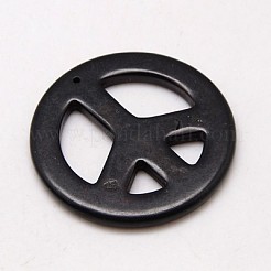 Synthetik Howlith Perlen&nbsp;TURQ-L014-55mm-05D