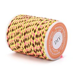Cordon en polycoton à 4 brin avec fil métallique&nbsp;OCOR-Z003-D29