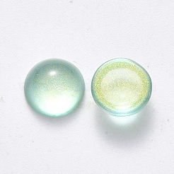 Spitzlackieren Glas Cabochons&nbsp;GLAA-S190-013C-B03