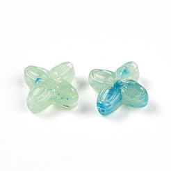 Perles en acrylique transparente&nbsp;X1-TACR-T028-35A