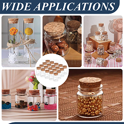 Glaskorkflaschenverzierung&nbsp;DIY-WH0430-987B