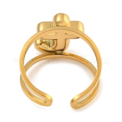 Fingerring aus Edelstahl 304&nbsp;LS-RJEW-L125-02G-20
