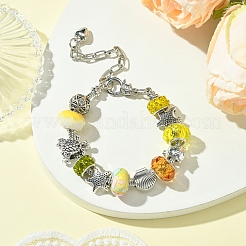Braccialetti con perline di vetro&nbsp;BJEW-FS00009