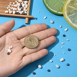 10 Stück natürliche Süßwasser-Zuchtperlen&nbsp;PEAR-YW0001-44