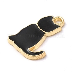 Pendente smaltati in lega&nbsp;ENAM-Q507-08B