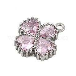 Ciondoli in strass in acciaio inossidabile 304&nbsp;STAS-E547-06E-P
