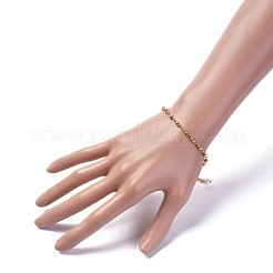 Bracelets à maillons en acier inoxydable 304&nbsp;BJEW-JB04891