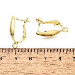 Fornitura de aro de latón&nbsp;KK-C087-10G