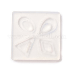DIY Silikonformen für ovale & tropfenförmige & rautenförmige & dreieckige Verbindungsringe&nbsp;SIMO-B001-06
