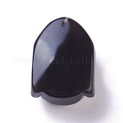 Natürlichen Obsidian Anhänger&nbsp;G-I226-11A