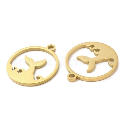 Ionenplattierung (IP) 304 Edelstahlanhänger&nbsp;STAS-L020-018G