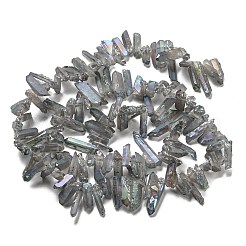 Galvani natürlichem Quarz-Kristall-Perlen Stränge&nbsp;G-A142-03L