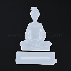 Yoga-DIY-Silikonstatuenformen&nbsp;DIY-G046-13