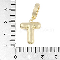 Pendentifs en laiton zircon cubique transparent&nbsp;KK-M289-01T-G
