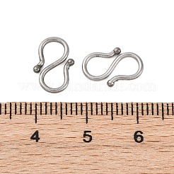 Anlaufgeschützte S-Hakenverschlüsse aus Edelstahl 304&nbsp;STAS-R157-03P