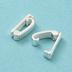 925 Faltschließe für ein Uhrenarmband aus Sterlingsilber mit 925 Stempeln&nbsp;STER-B002-04A-S