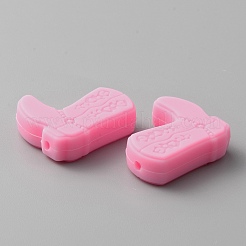 Perles de silicone&nbsp;SIL-WH0001-51E