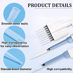 Laborpipettenspitzen aus Kunststoff&nbsp;TOOL-WH0059-058B-01
