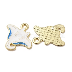 Anhänger aus Ozeanlegierung und Emaille&nbsp;ENAM-B041-01F