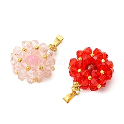 Pendentifs en verre&nbsp;PALLOY-MZ01346