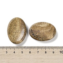 Diaspro naturale ovale con pietra di preoccupazione&nbsp;G-G104-01A