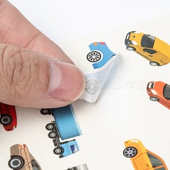Autocollants d'image en papier&nbsp;DIY-F025-F01