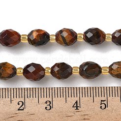 Natürlichen roten Tigerauge Perlen Stränge&nbsp;G-F809-A18-01