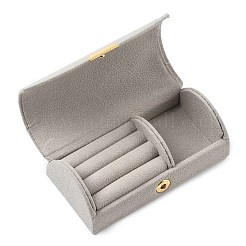 Gewölbte Aufbewahrungsboxen aus Samt für Schmucksets&nbsp;CON-R031-01A