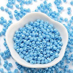 Perles de rocaille en verre&nbsp;SEED-A032-02G