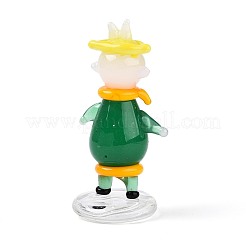 Decorazioni da esposizione in vetro soffiato a mano raffiguranti principi&nbsp;LAMP-N028-26