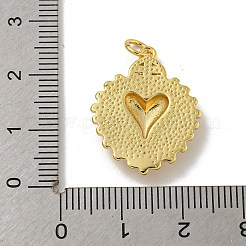 Ottone micro spianare pendenti zirconi&nbsp;KK-N254-136D-G